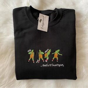 Grinchy Xmas Crewneck